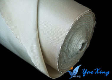 High Temperature Woven Fabric Reinforced with Fiberglass and Steel